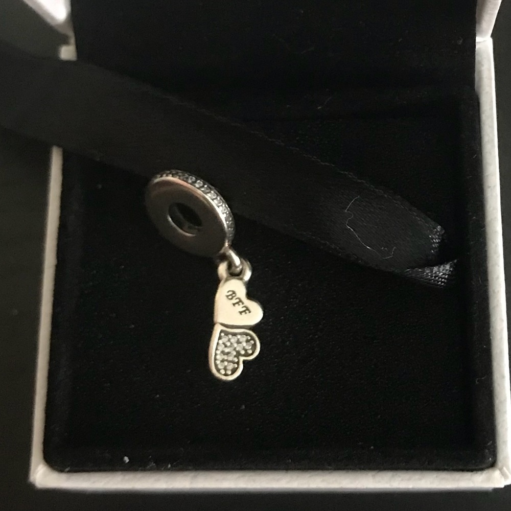 Authentic Pandora BFF Charm